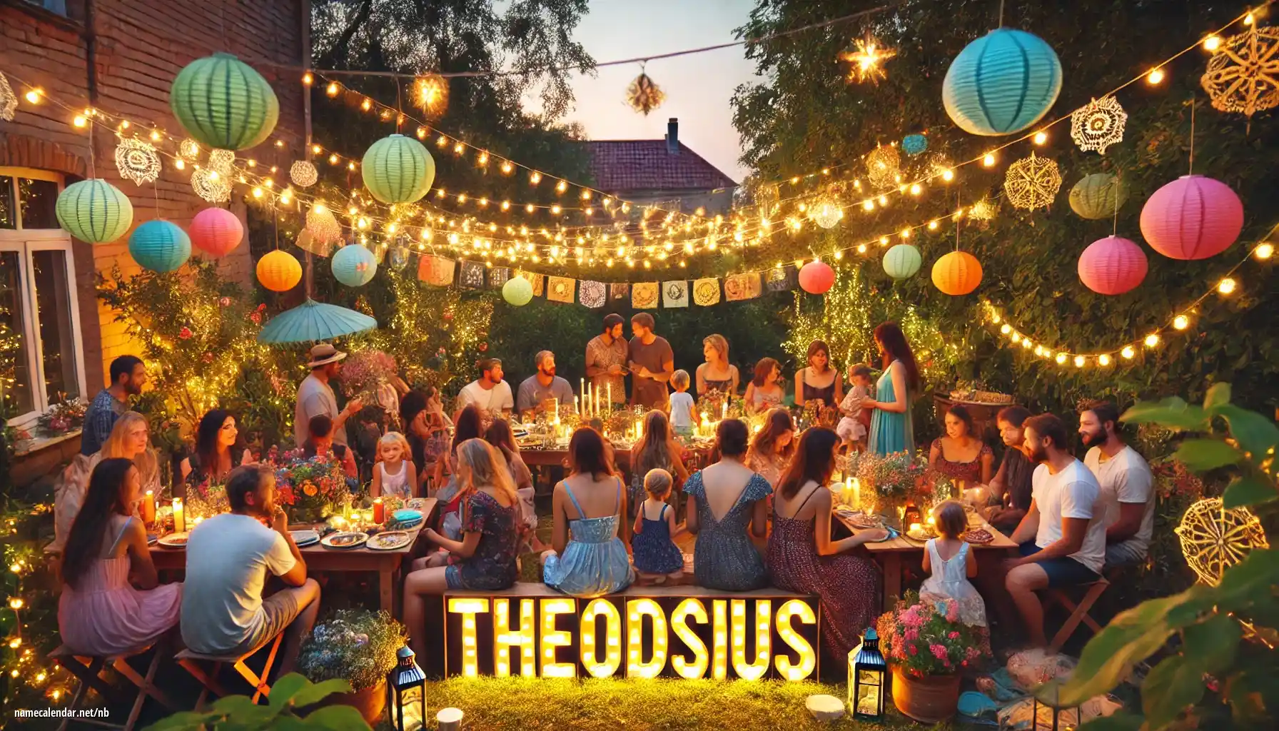 Feiring av navnedag og navn - Theodosius