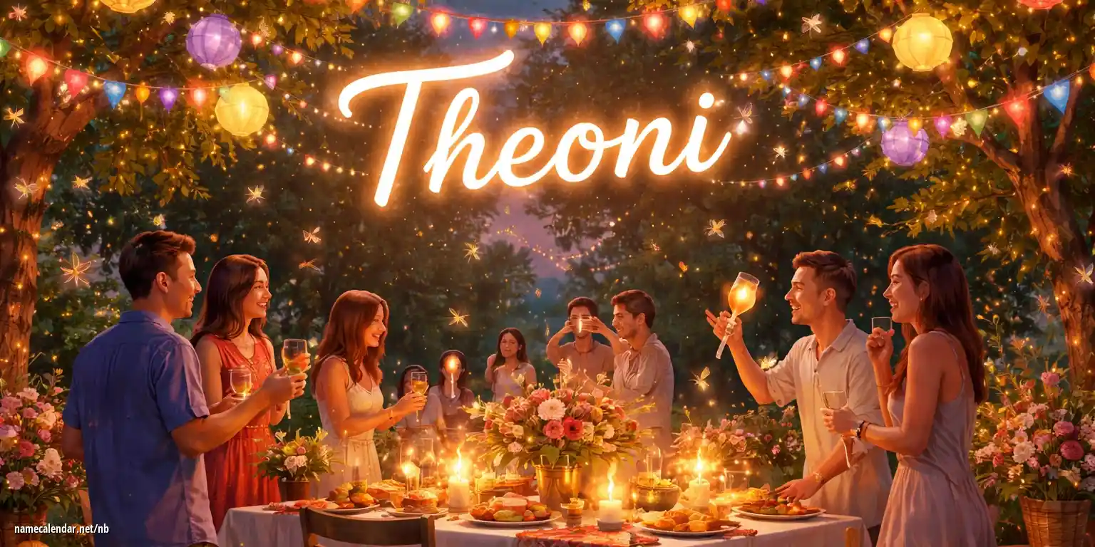 Feiring av navnedag og navn - Theoni