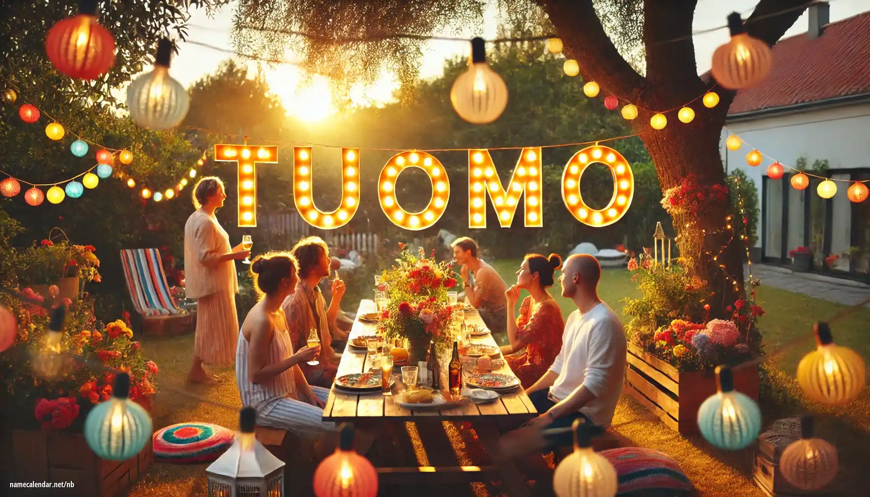 Feiring av navnedag og navn - Tuomo