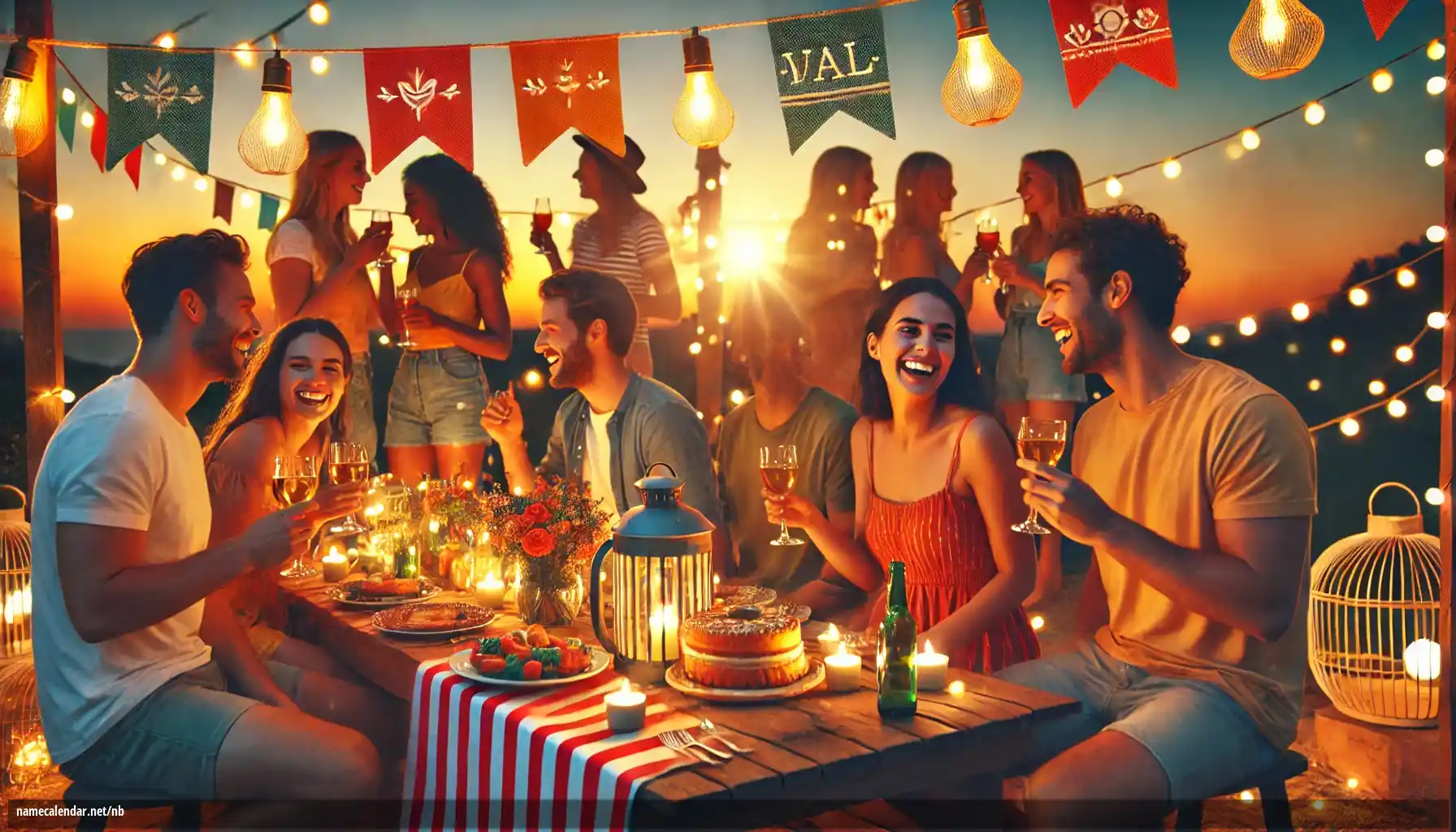 Feiring av navnedag og navn - Val