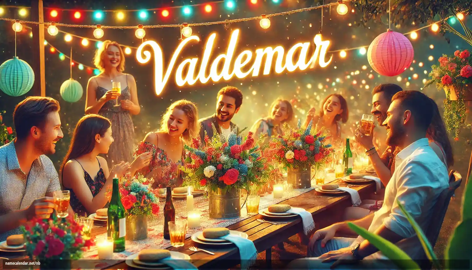 Feiring av navnedag og navn - Valdemar