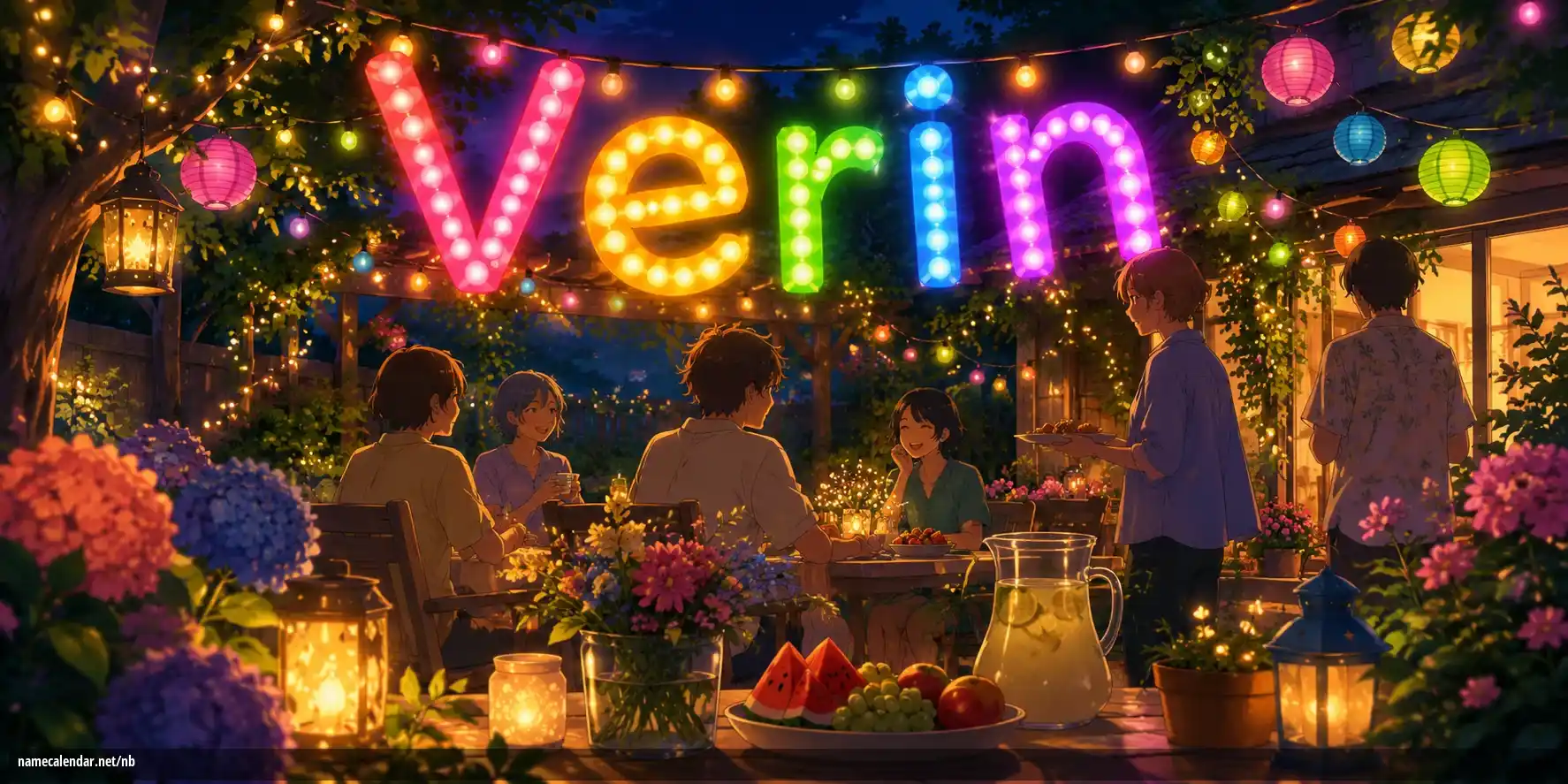 Feiring av navnedag og navn - Verin