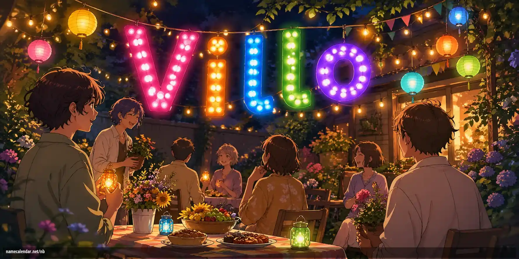 Feiring av navnedag og navn - Villo