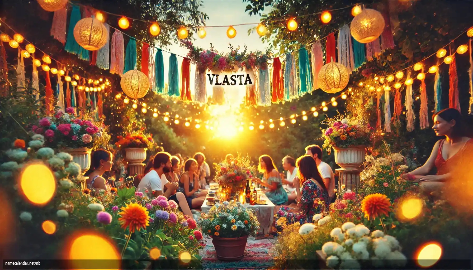 Feiring av navnedag og navn - Vlasta