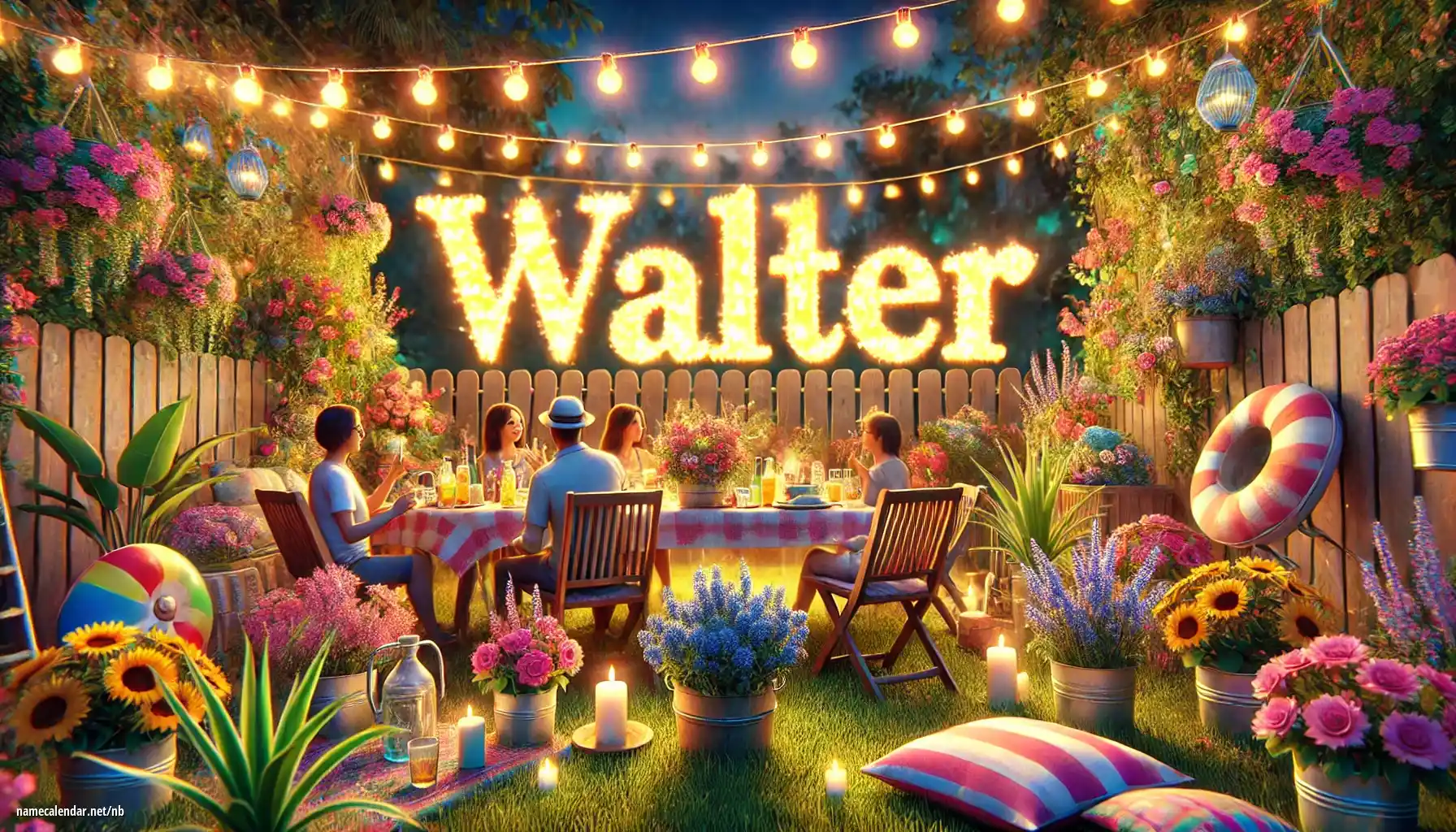 Feiring av navnedag og navn - Walter