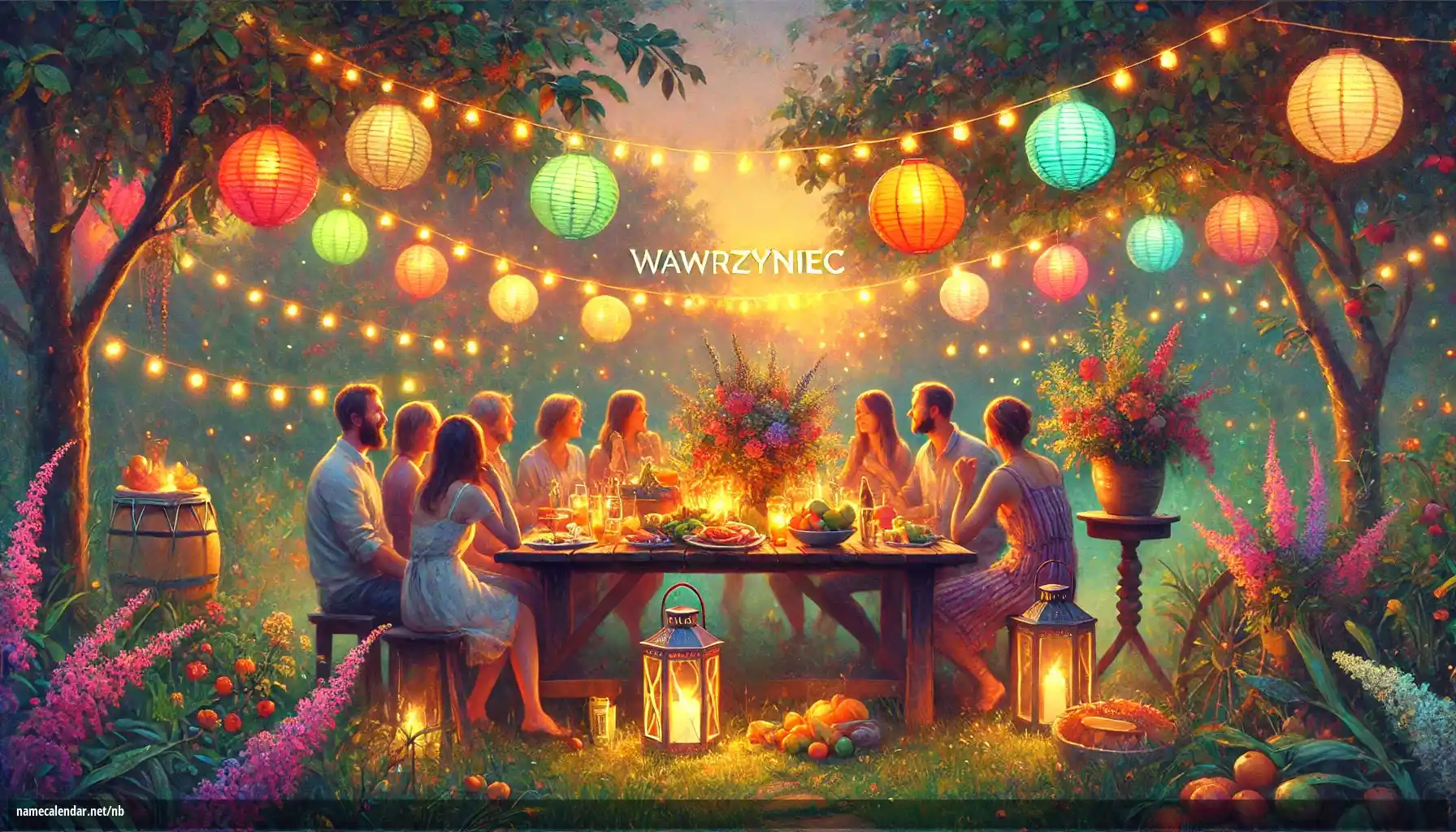 Feiring av navnedag og navn - Wawrzyniec