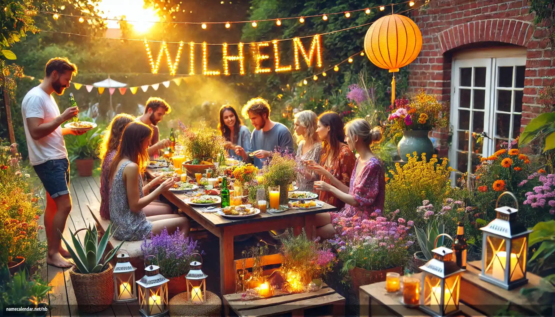 Feiring av navnedag og navn - Wilhelm