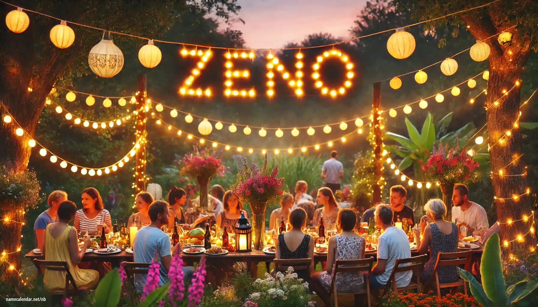 Feiring av navnedag og navn - Zénó