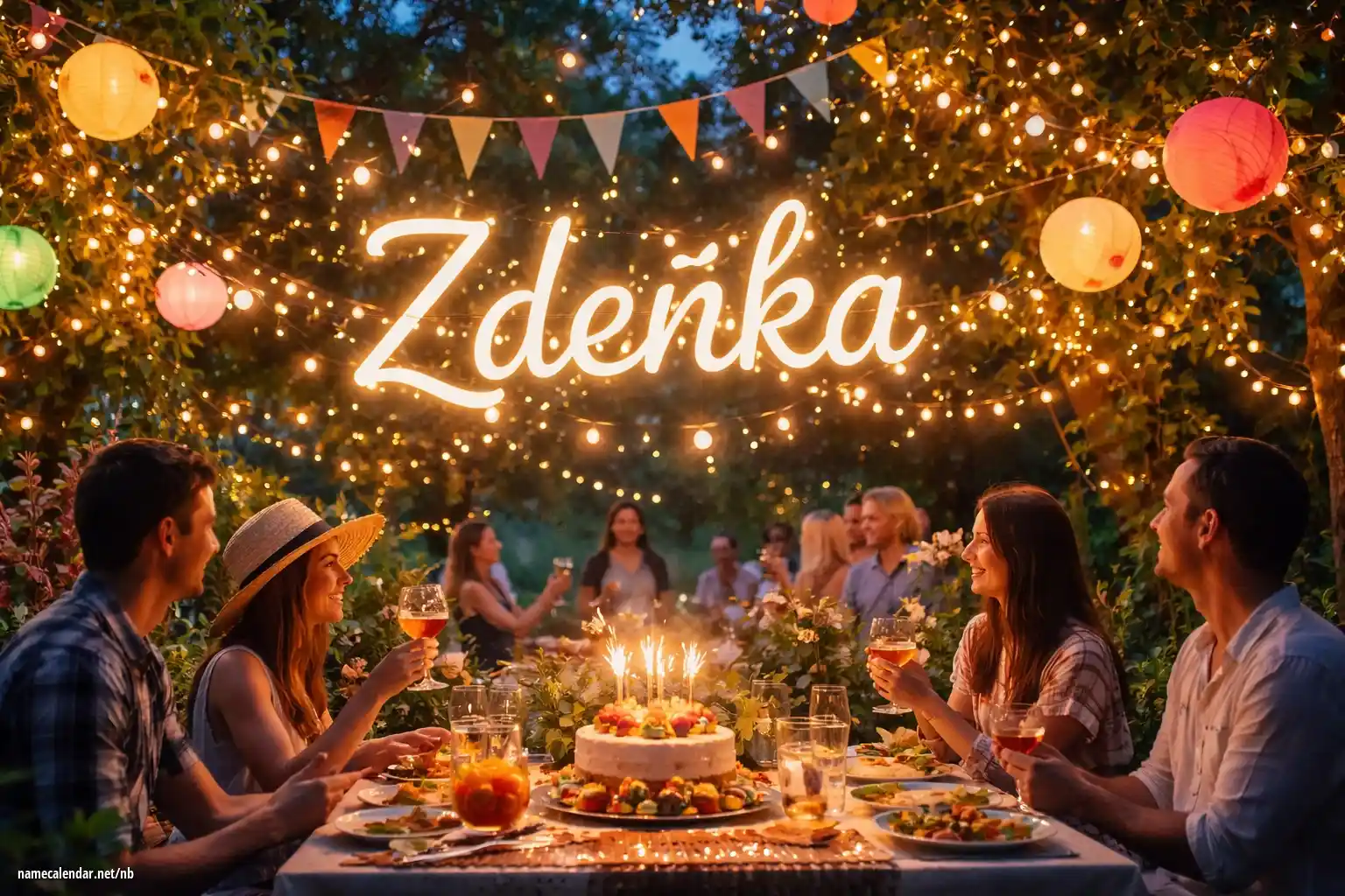 Feiring av navnedag og navn - Zdeňka