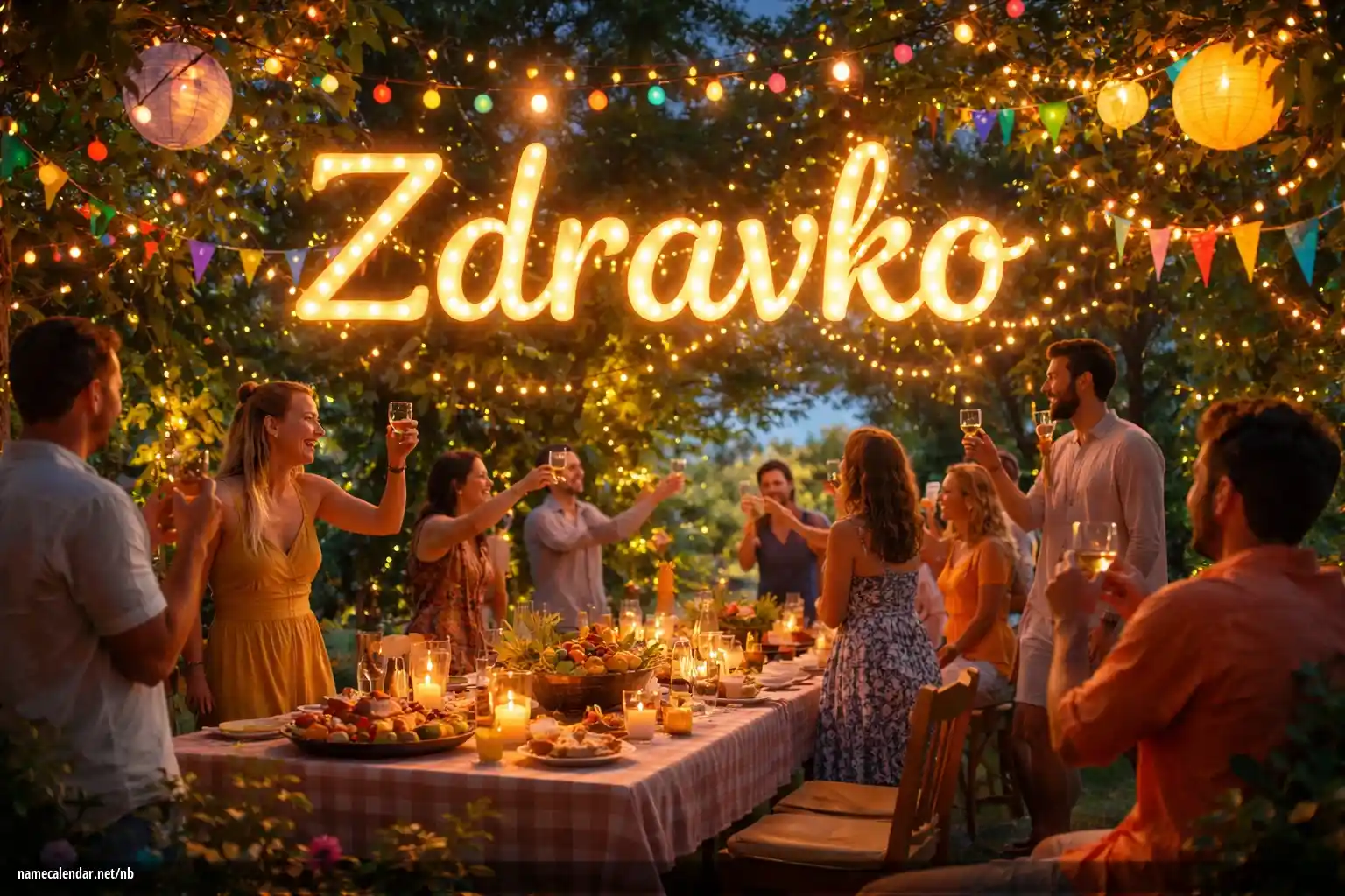 Feiring av navnedag og navn - Zdravko