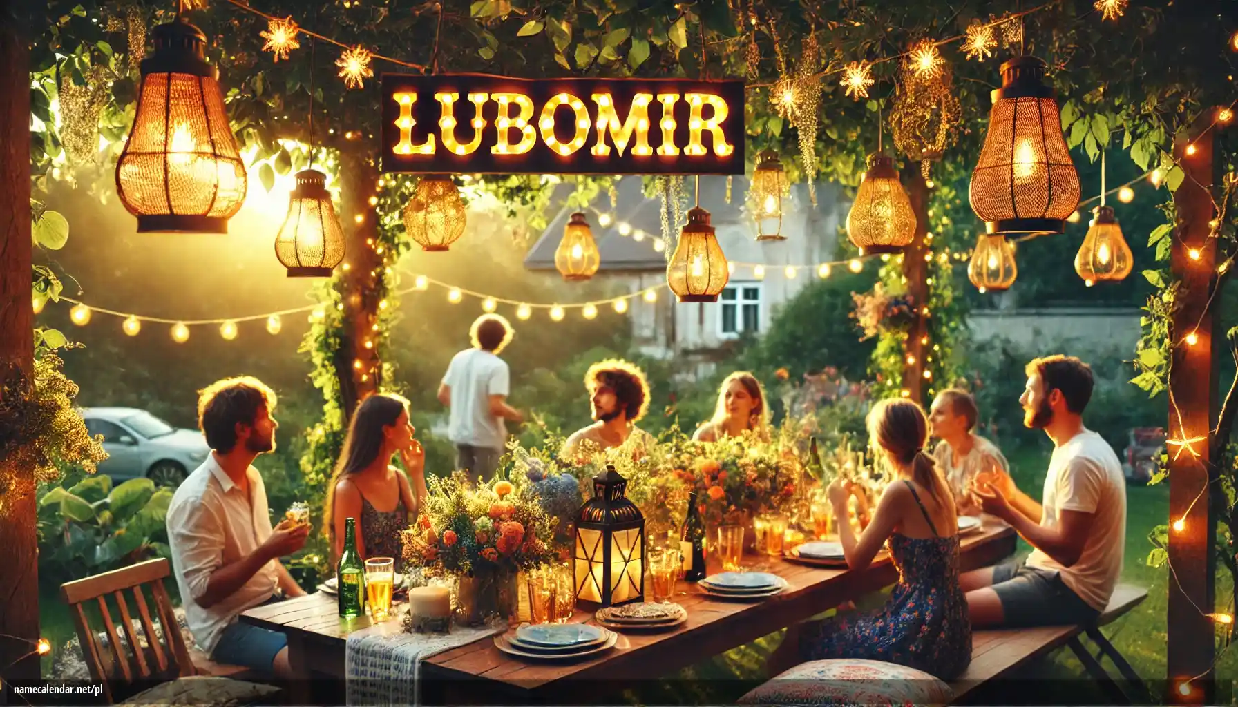 Uroczystość imieninowa i imieninowa - Ľubomír