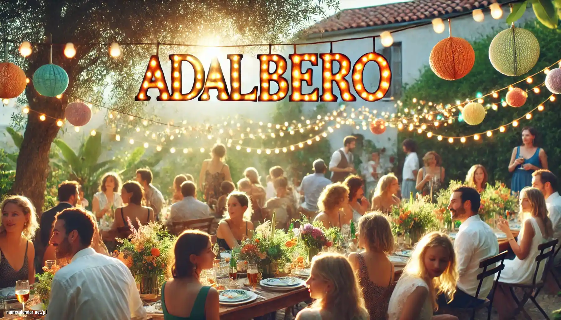 Uroczystość imieninowa i imieninowa - Adalbero