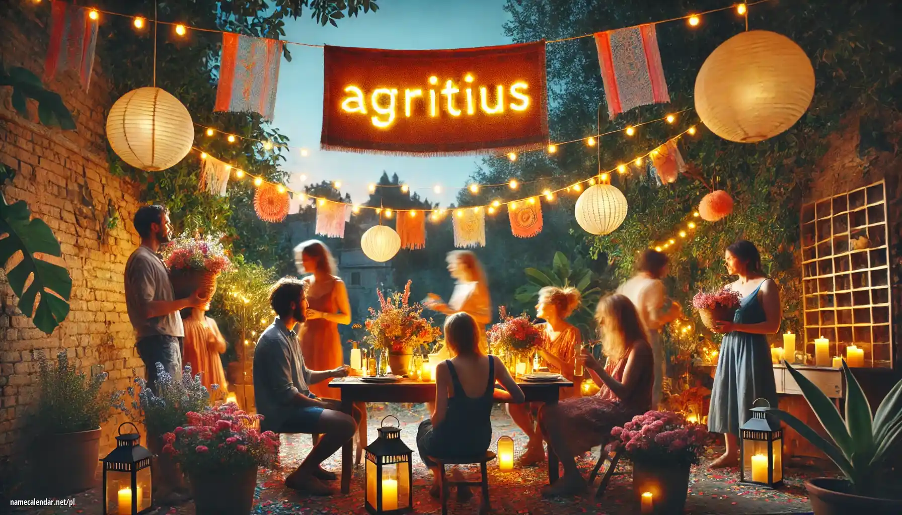 Uroczystość imieninowa i imieninowa - Agritius