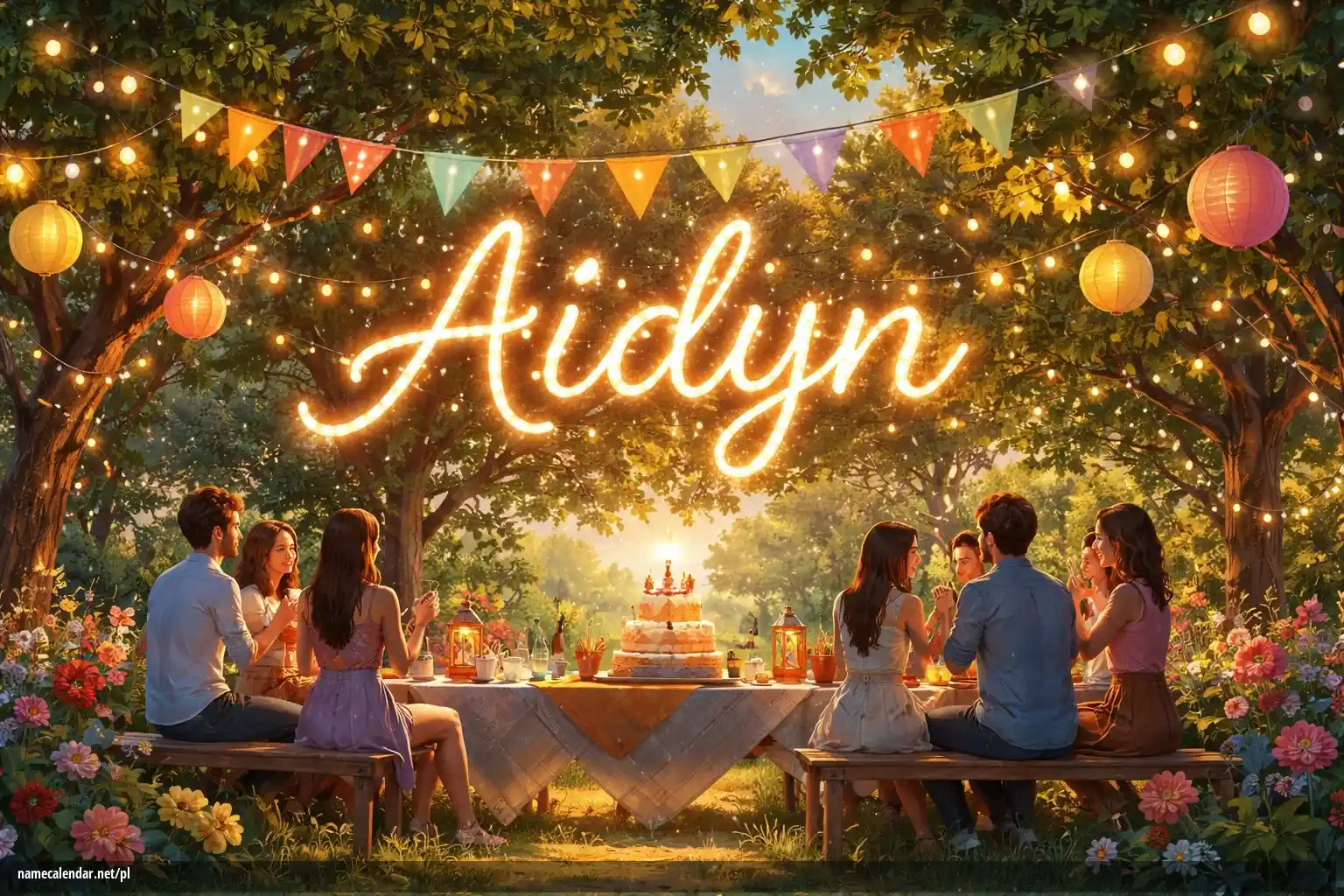 Uroczystość imieninowa i imieninowa - Aidyn