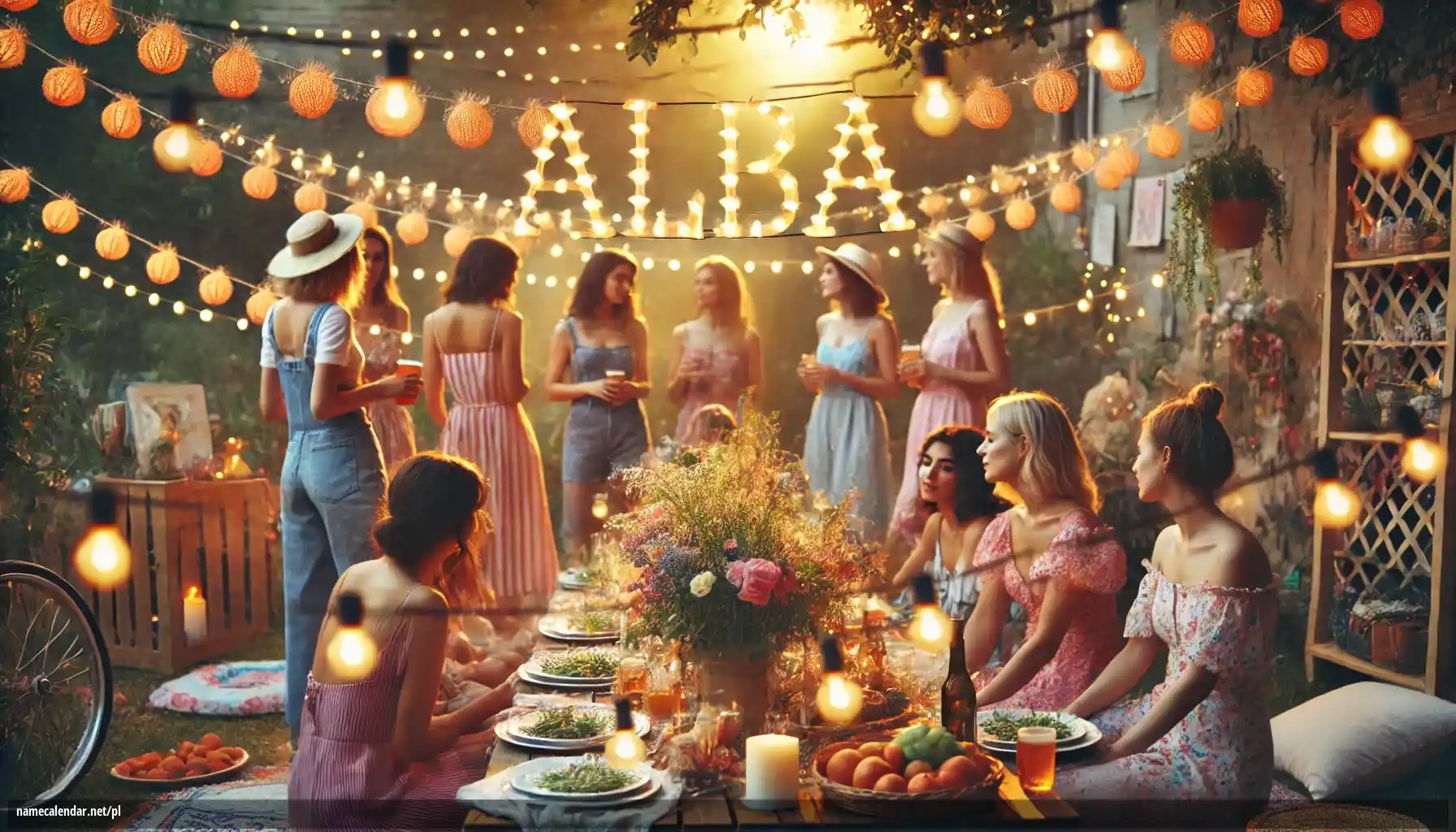 Uroczystość imieninowa i imieninowa - Alba