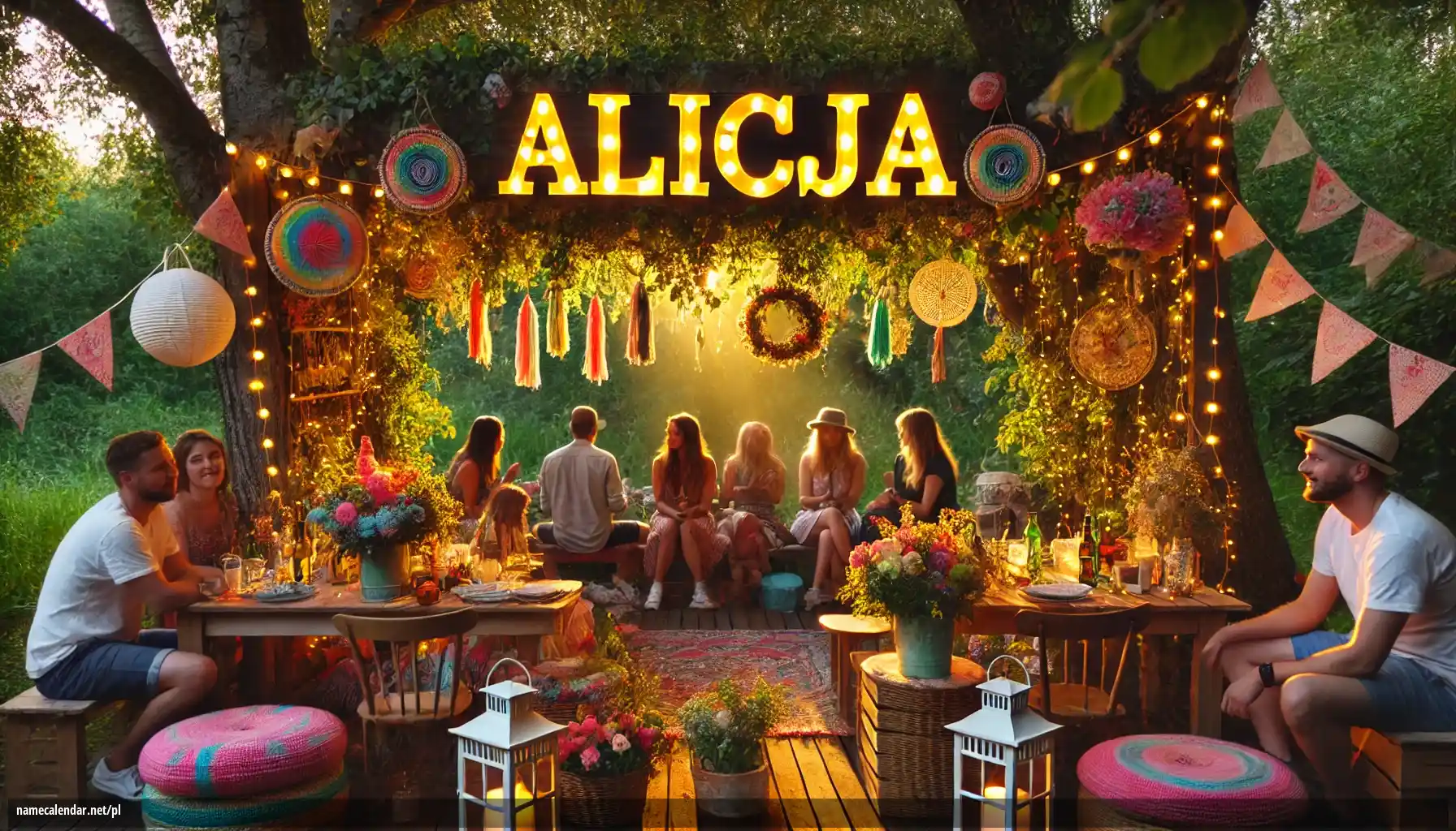 Uroczystość imieninowa i imieninowa - Alicja