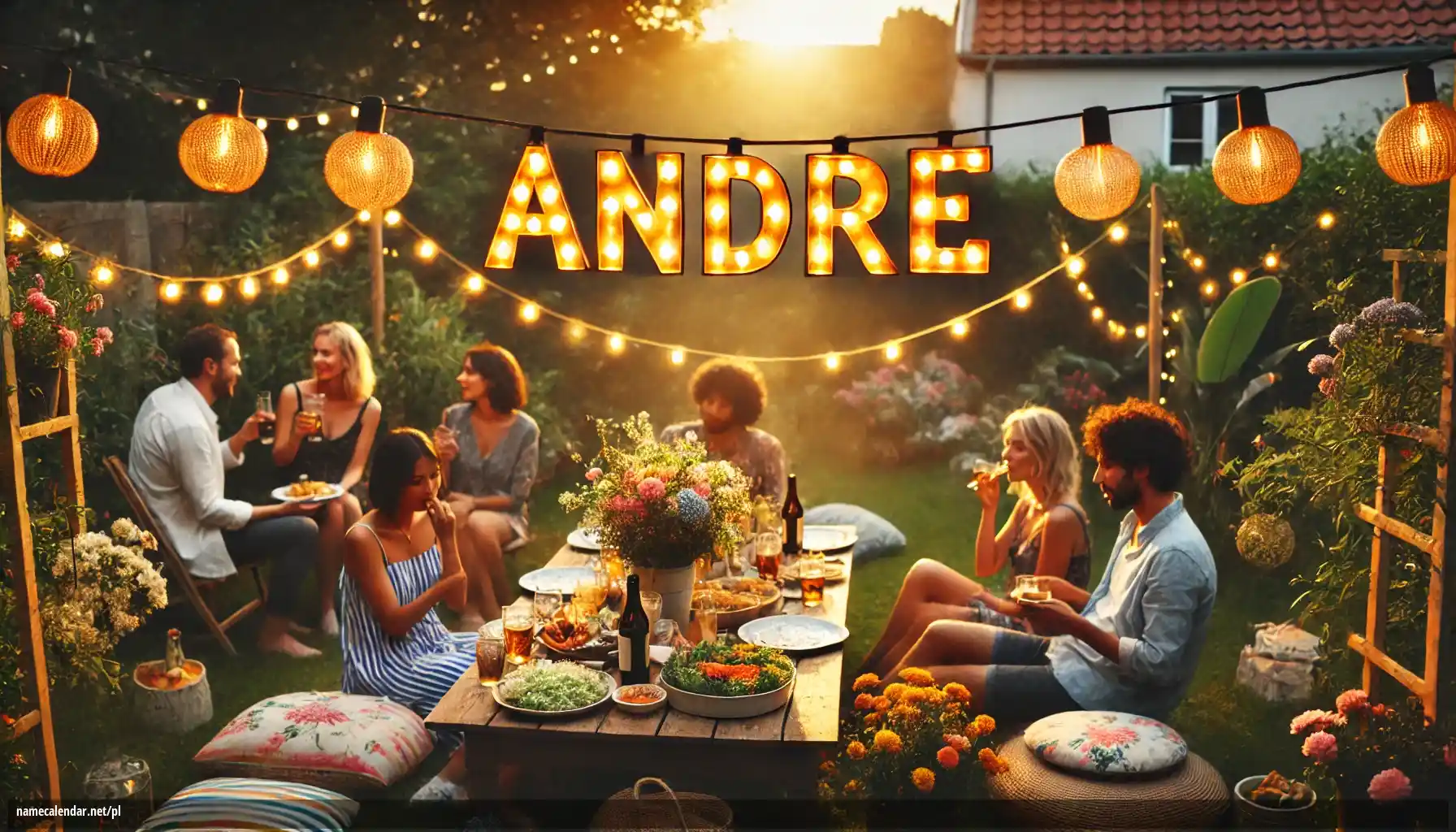 Uroczystość imieninowa i imieninowa - Andre