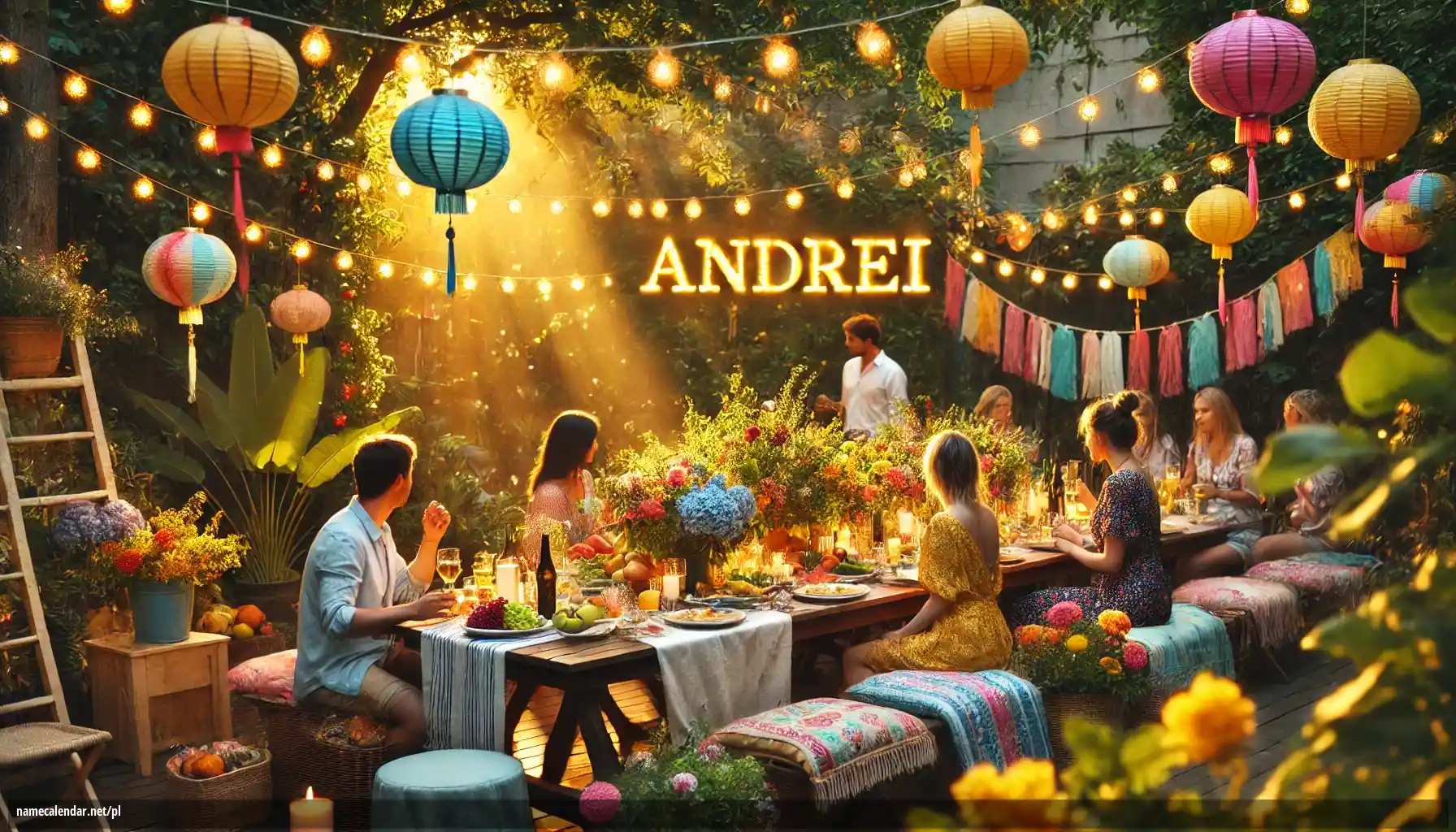 Uroczystość imieninowa i imieninowa - Andrei