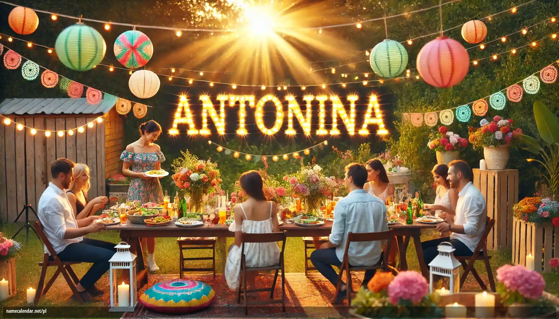 Uroczystość imieninowa i imieninowa - Antonina