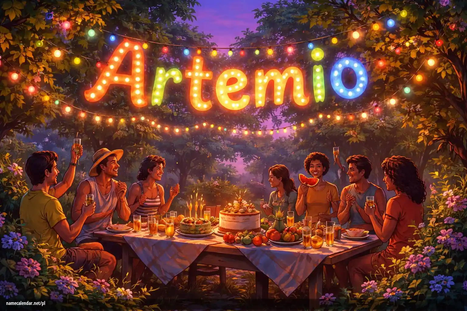 Uroczystość imieninowa i imieninowa - Artemio