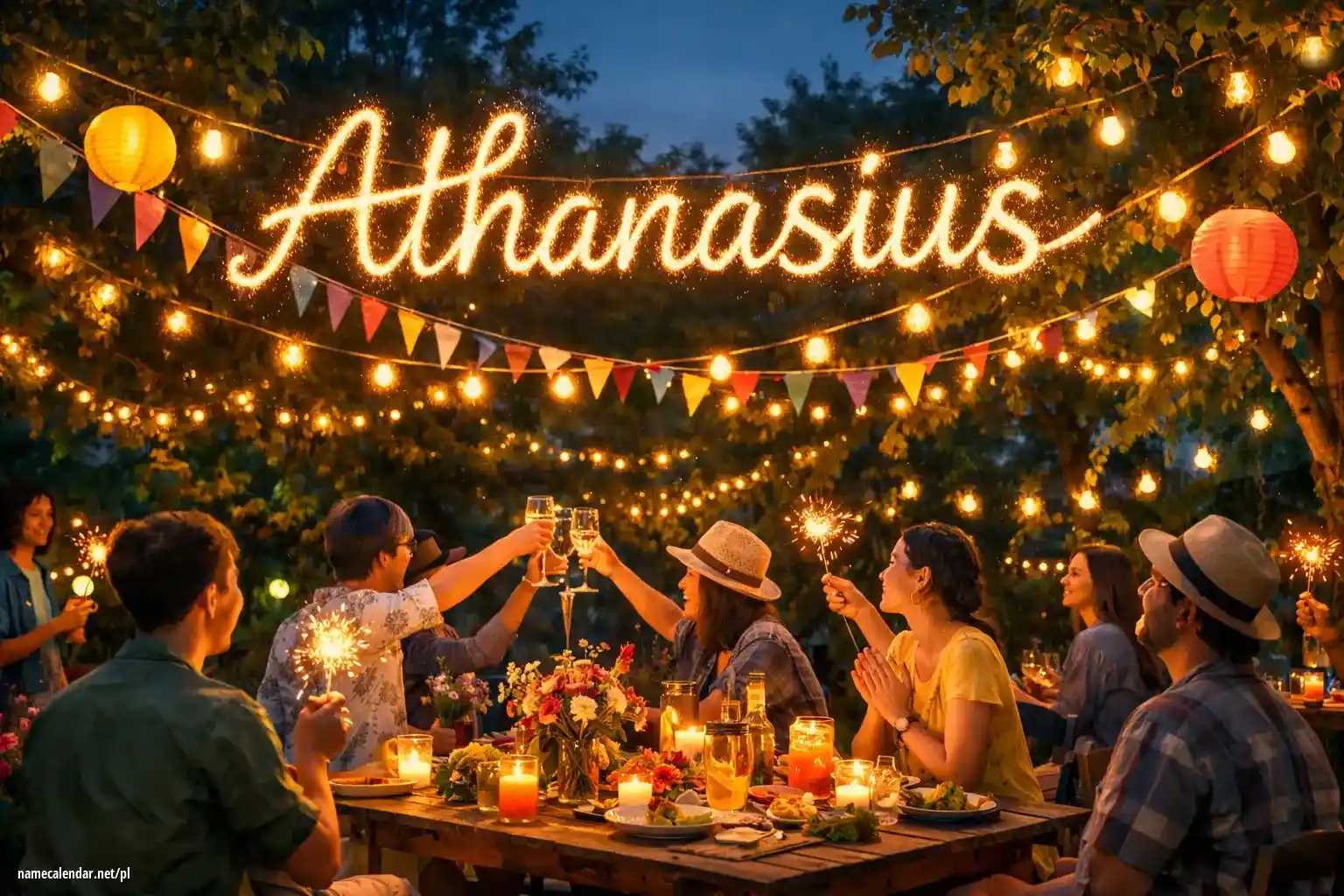 Uroczystość imieninowa i imieninowa - Athanasius
