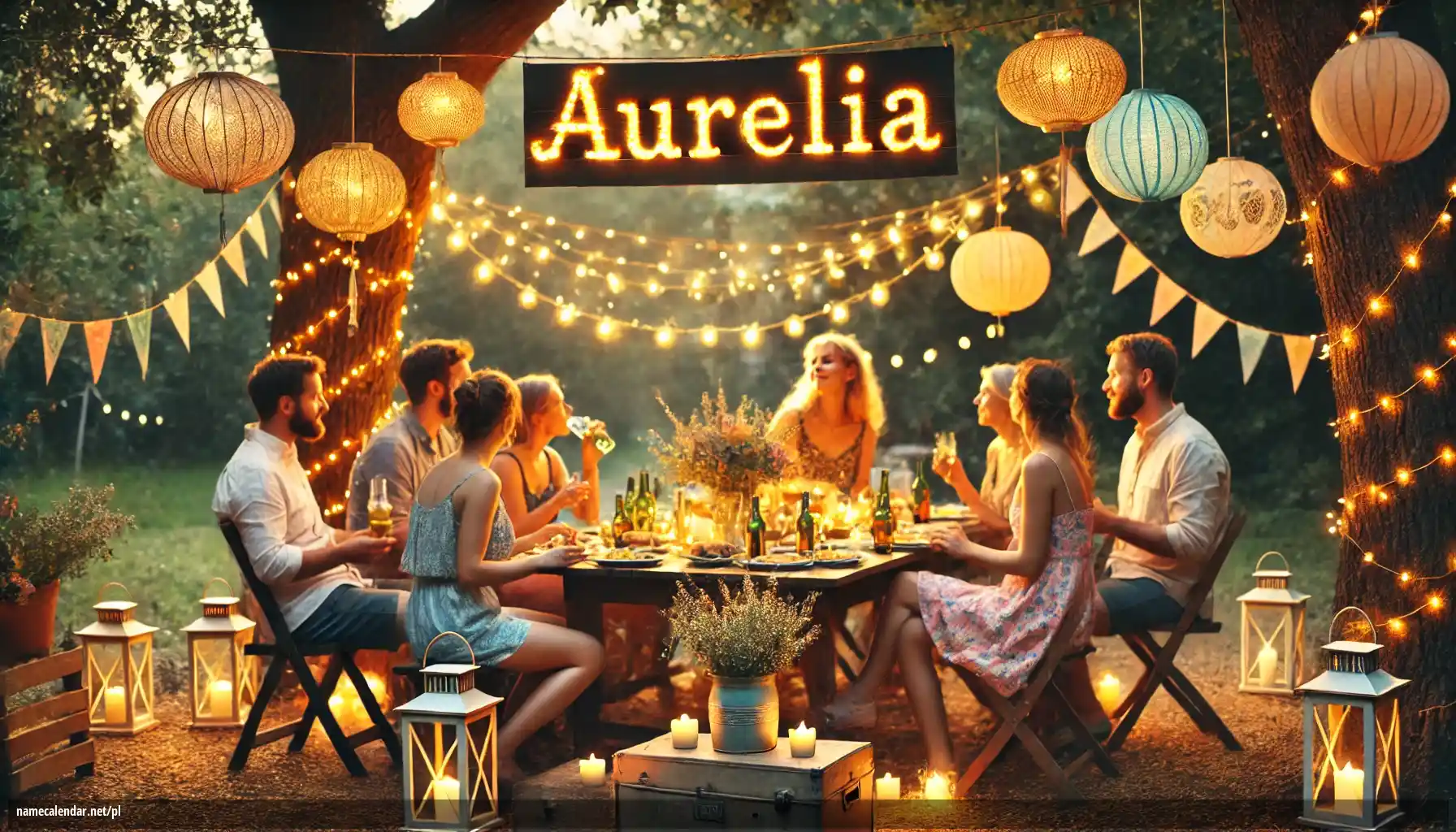 Uroczystość imieninowa i imieninowa - Aurelia