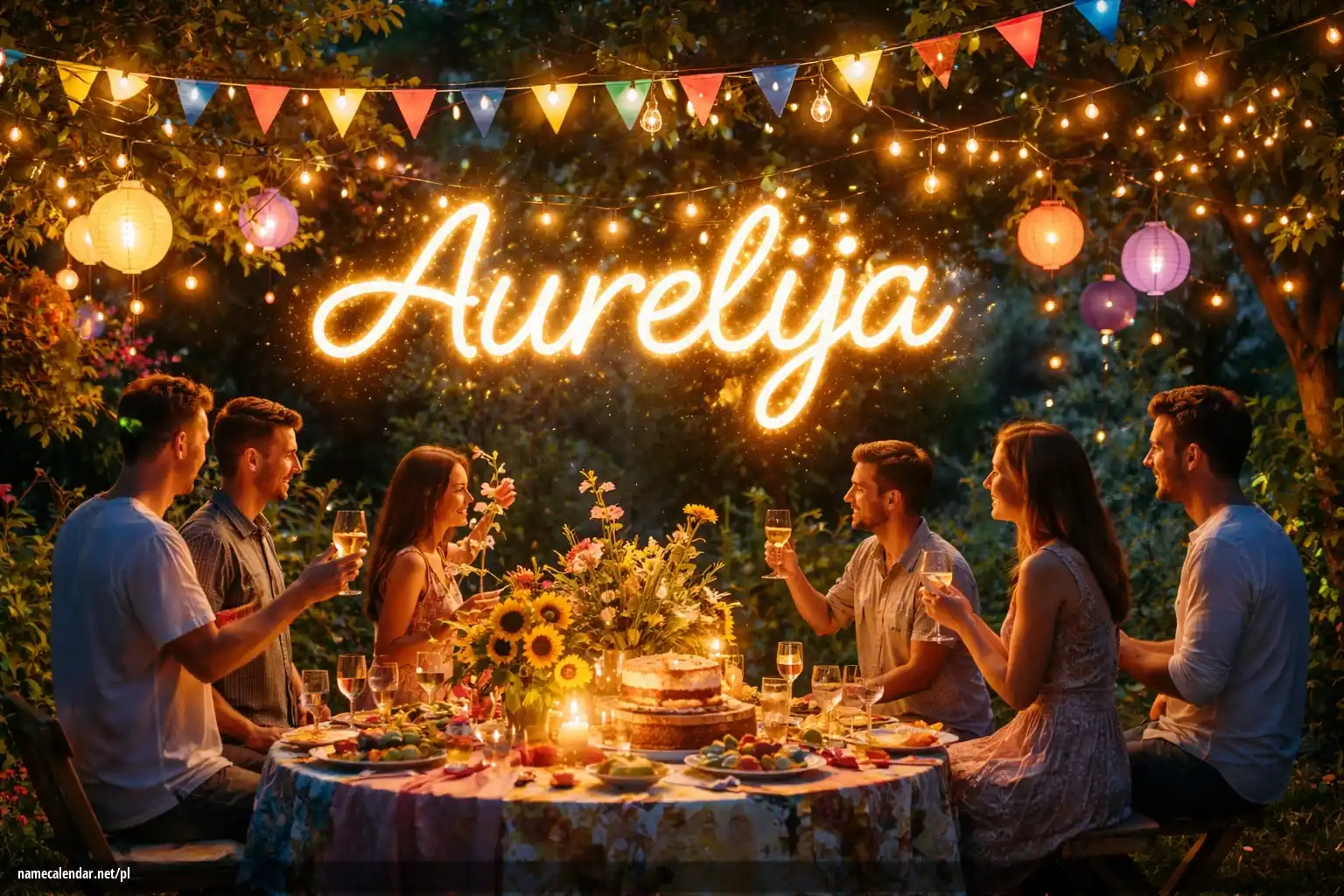 Uroczystość imieninowa i imieninowa - Aurelija