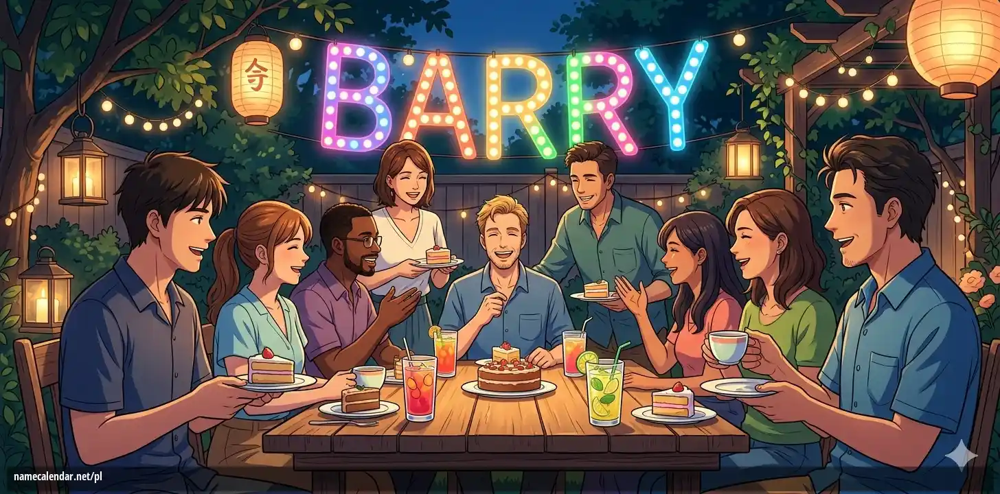 Uroczystość imieninowa i imieninowa - Barry