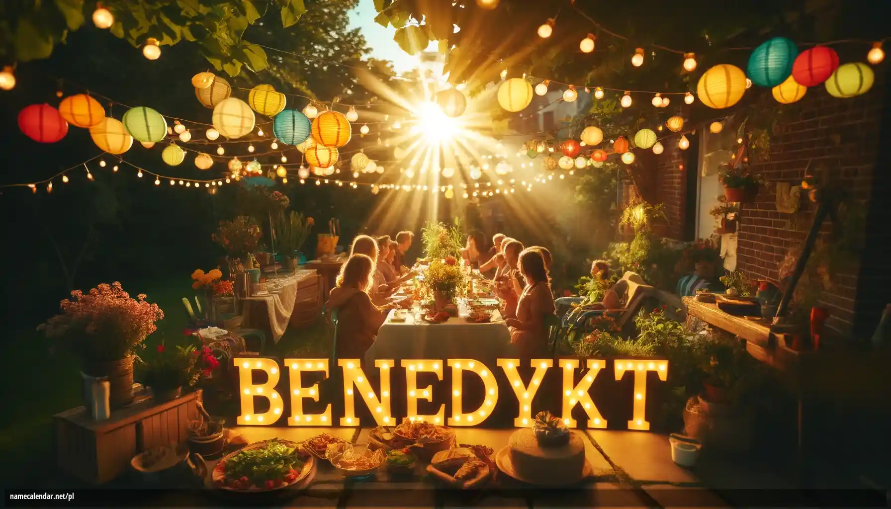 Uroczystość imieninowa i imieninowa - Benedykt