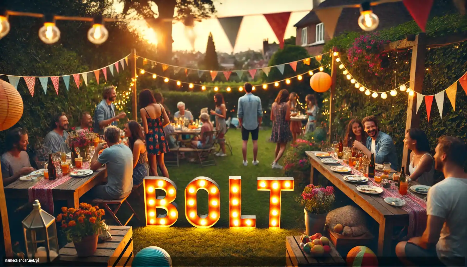 Uroczystość imieninowa i imieninowa - Bolt