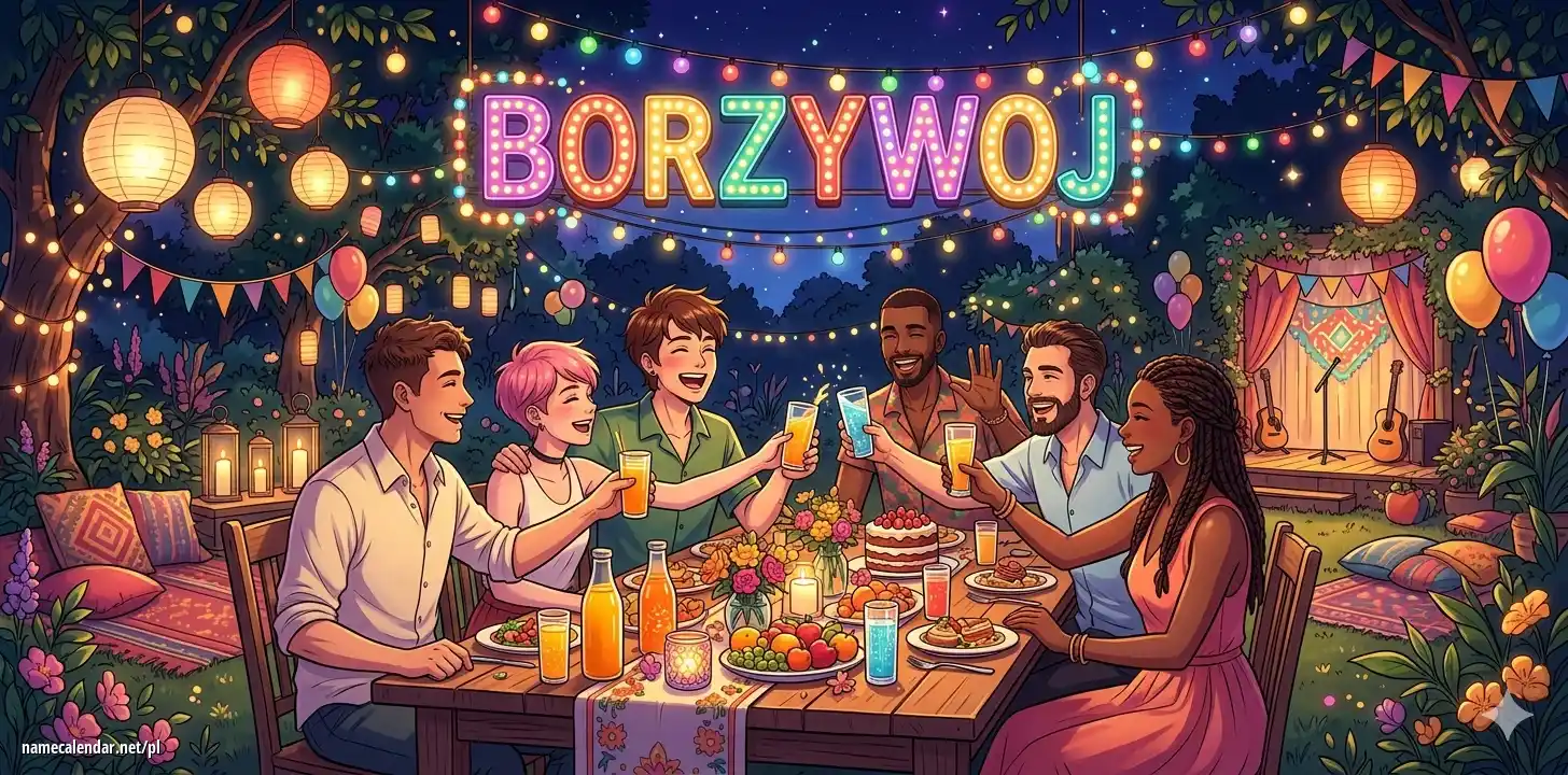 Uroczystość imieninowa i imieninowa - Borzywoj