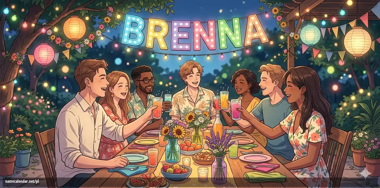 Uroczystość imieninowa i imieninowa - Brenna