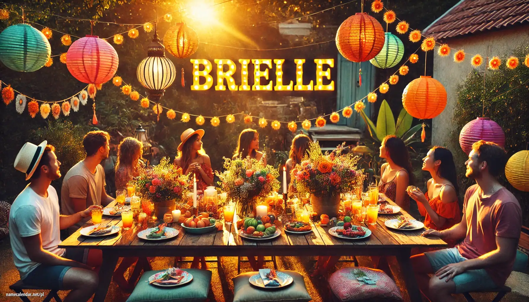 Uroczystość imieninowa i imieninowa - Brielle