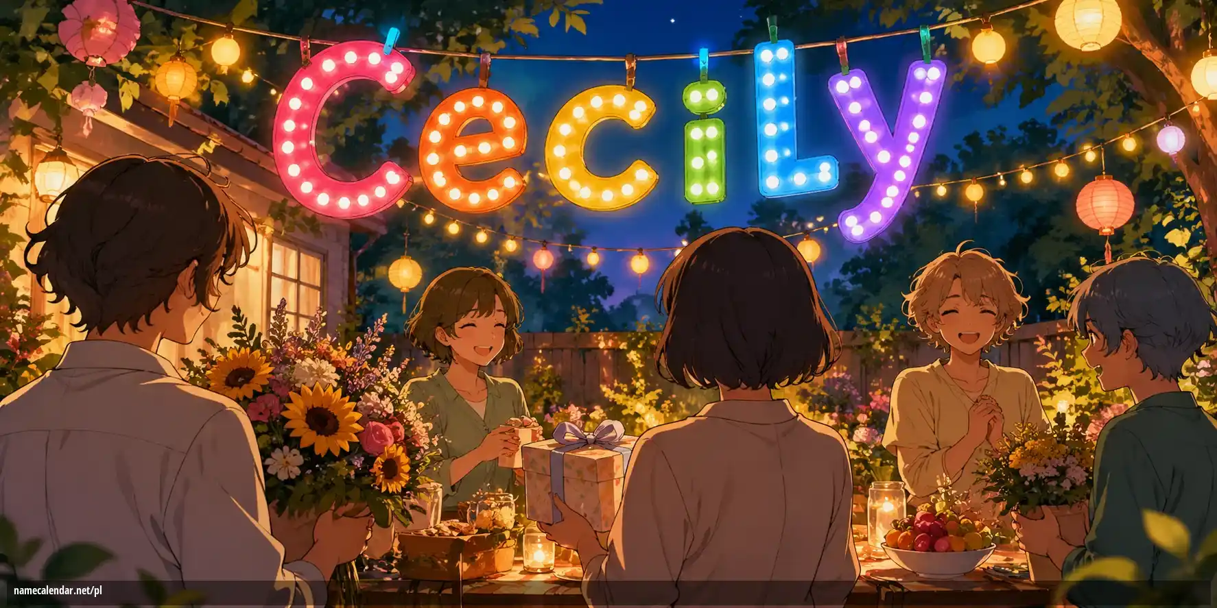 Uroczystość imieninowa i imieninowa - Cecily