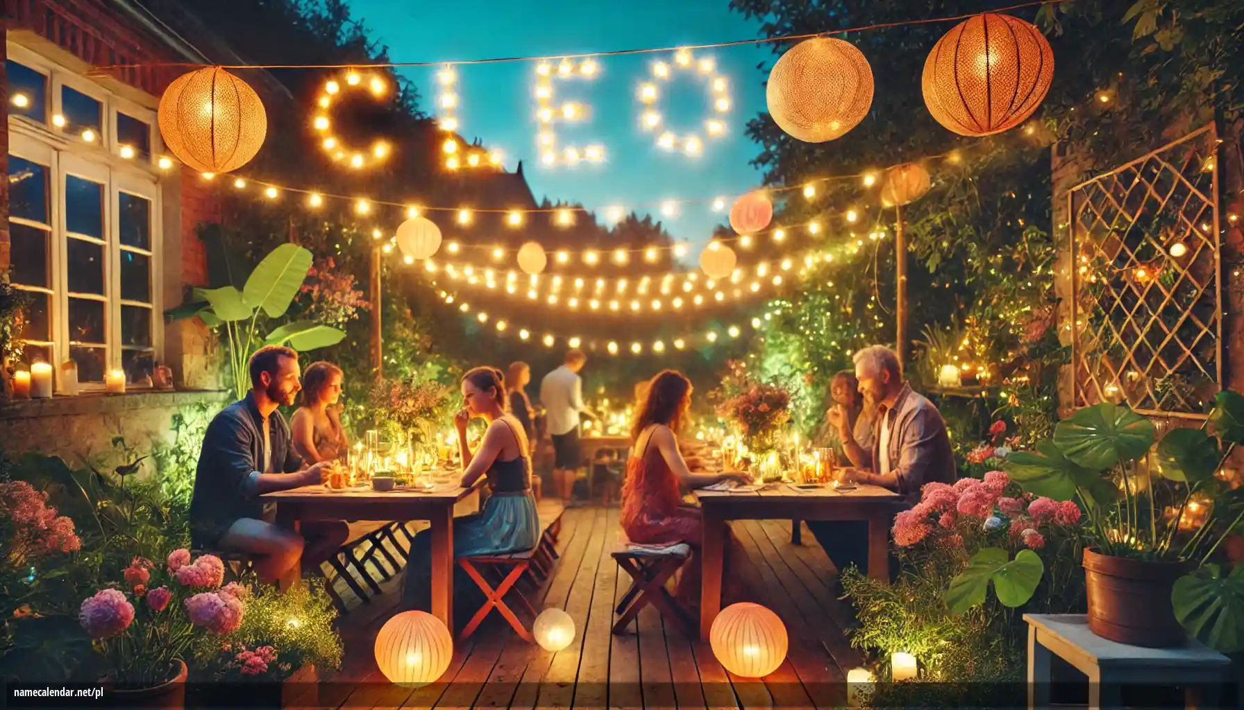 Uroczystość imieninowa i imieninowa - Cléo