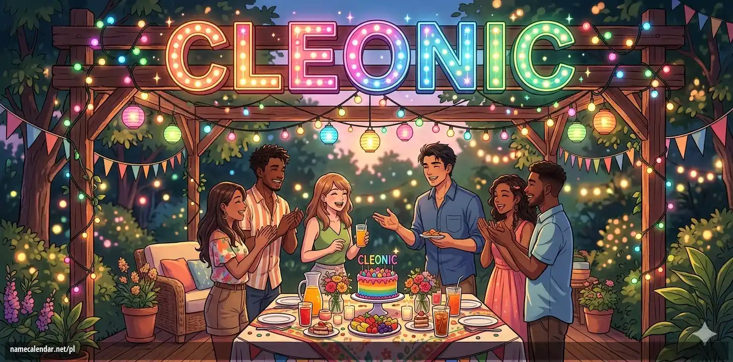 Uroczystość imieninowa i imieninowa - Cleonic
