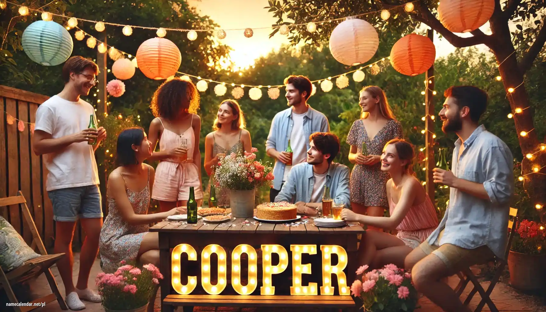 Uroczystość imieninowa i imieninowa - Cooper