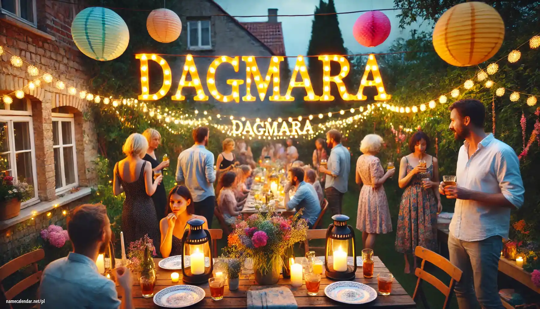 Uroczystość imieninowa i imieninowa - Dagmara