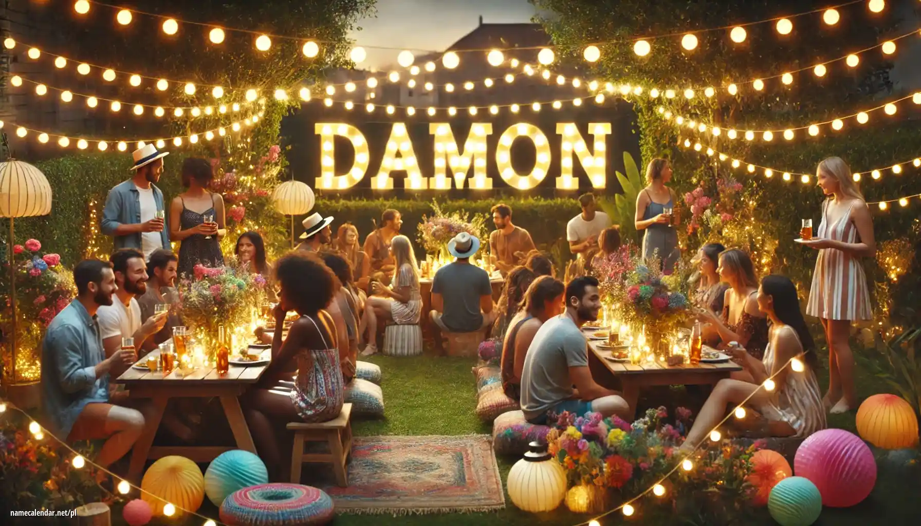 Uroczystość imieninowa i imieninowa - Damon