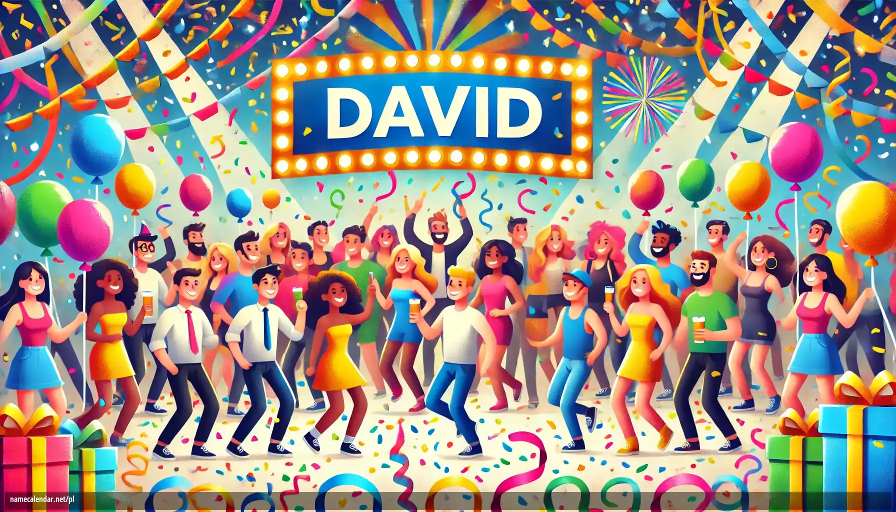 Uroczystość imieninowa i imieninowa - David