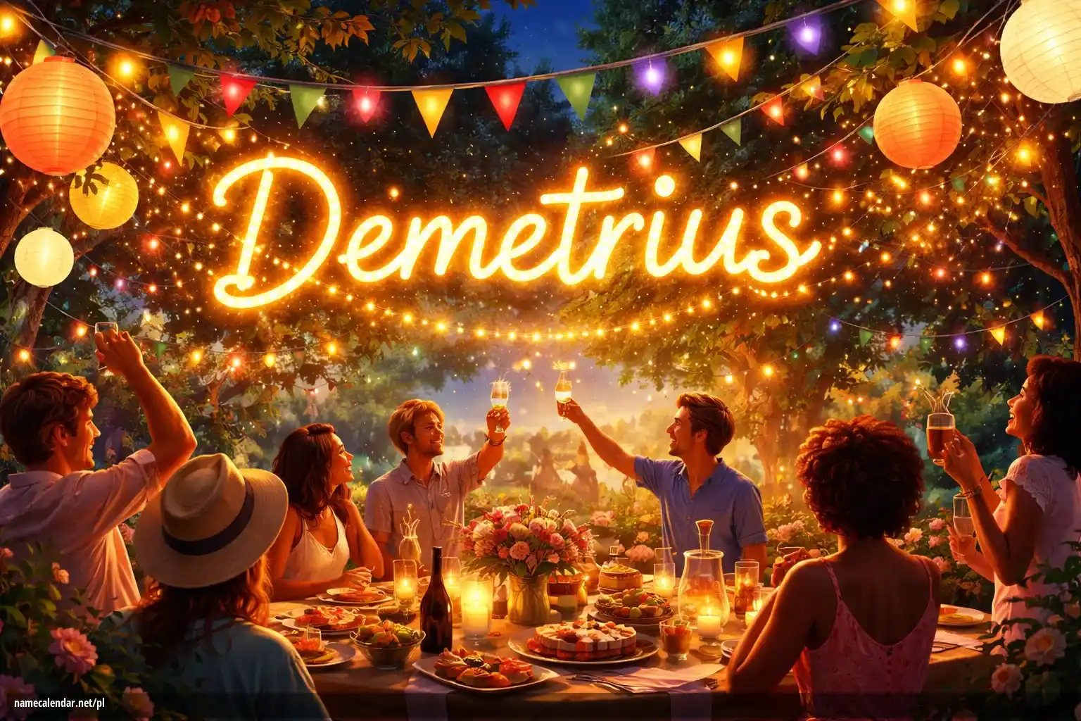 Uroczystość imieninowa i imieninowa - Demetrius