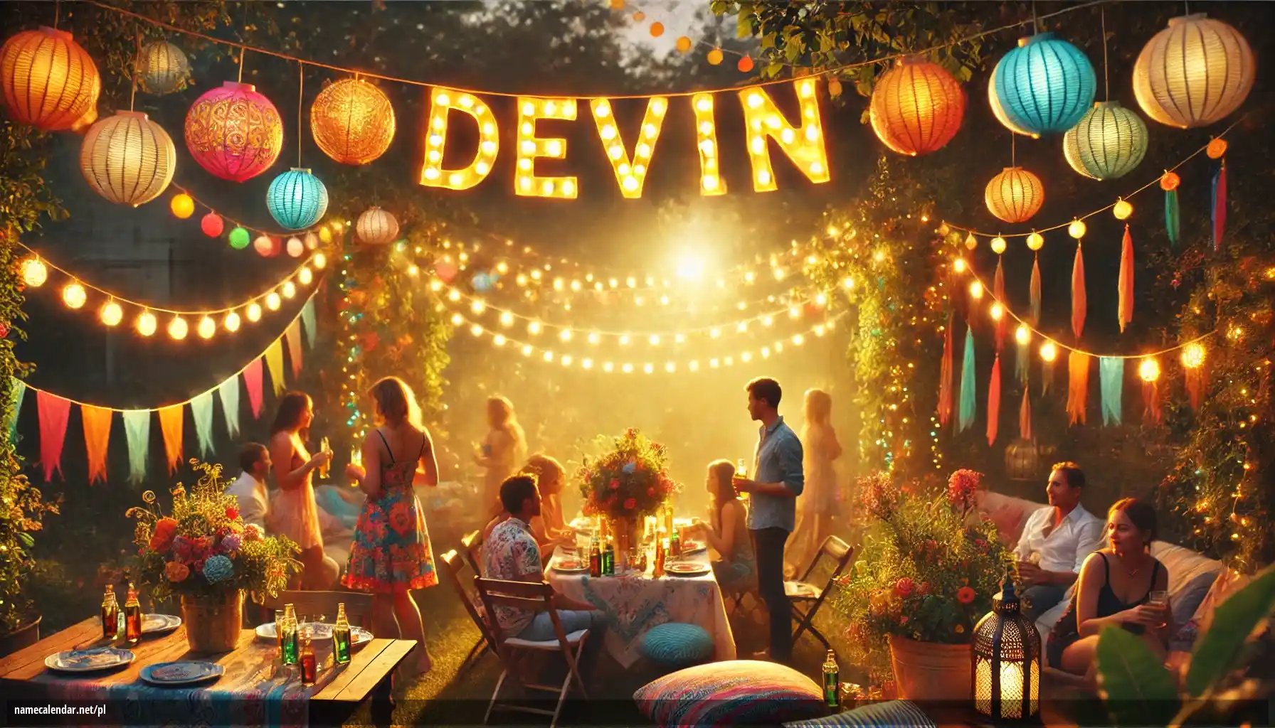 Uroczystość imieninowa i imieninowa - Devin