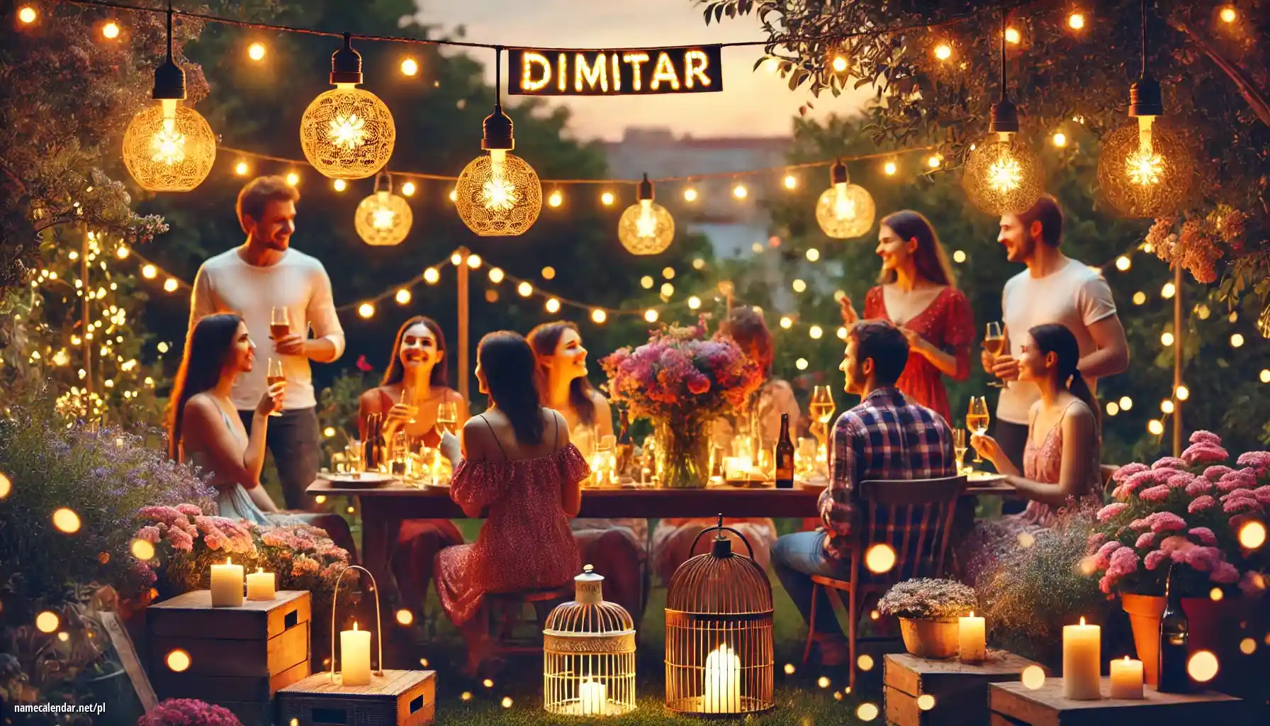 Uroczystość imieninowa i imieninowa - Dimitar