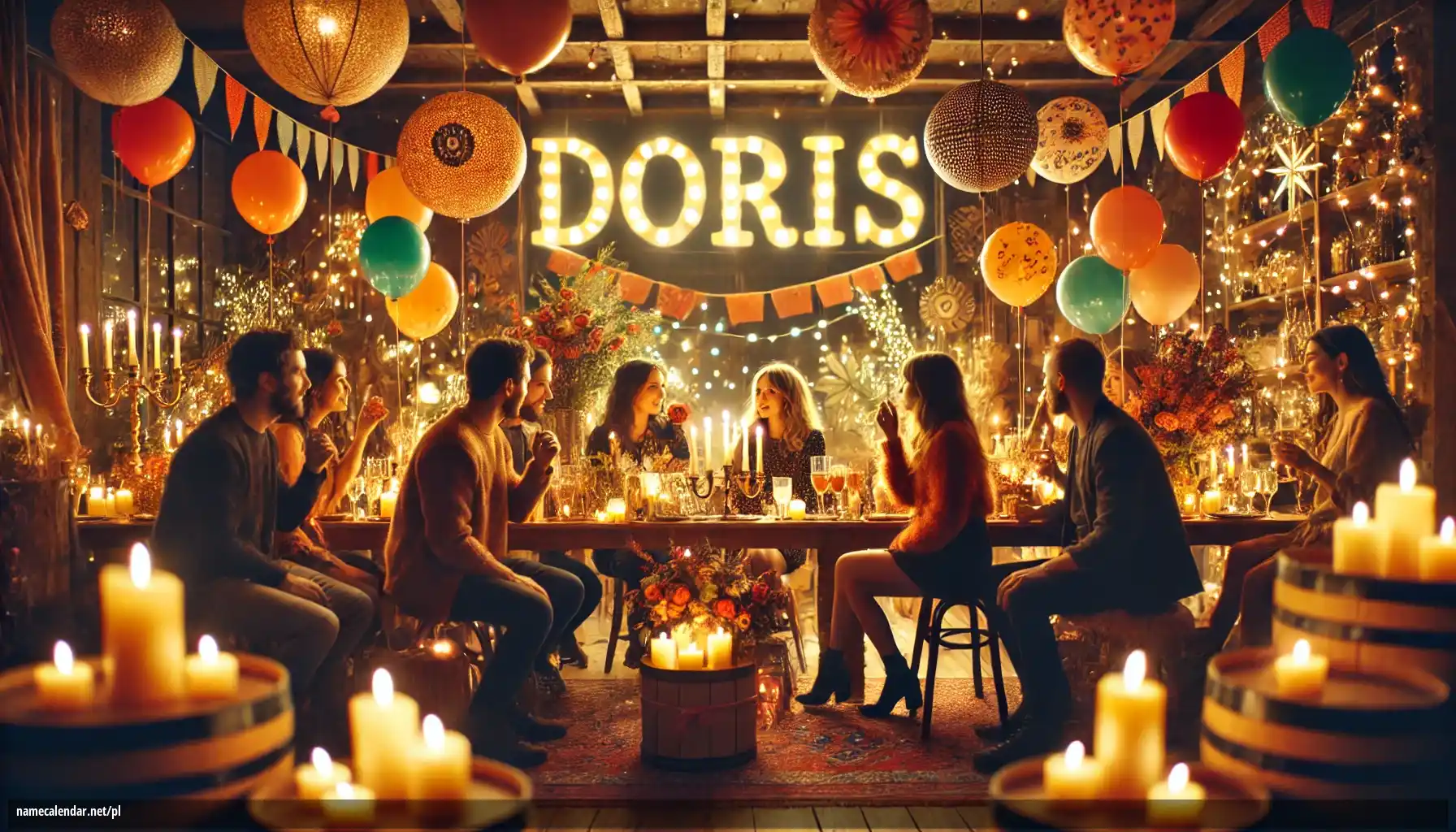 Uroczystość imieninowa i imieninowa - Doris