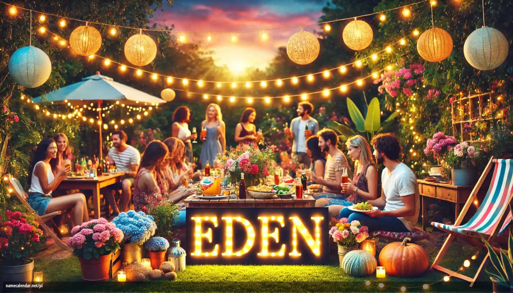 Uroczystość imieninowa i imieninowa - Eden