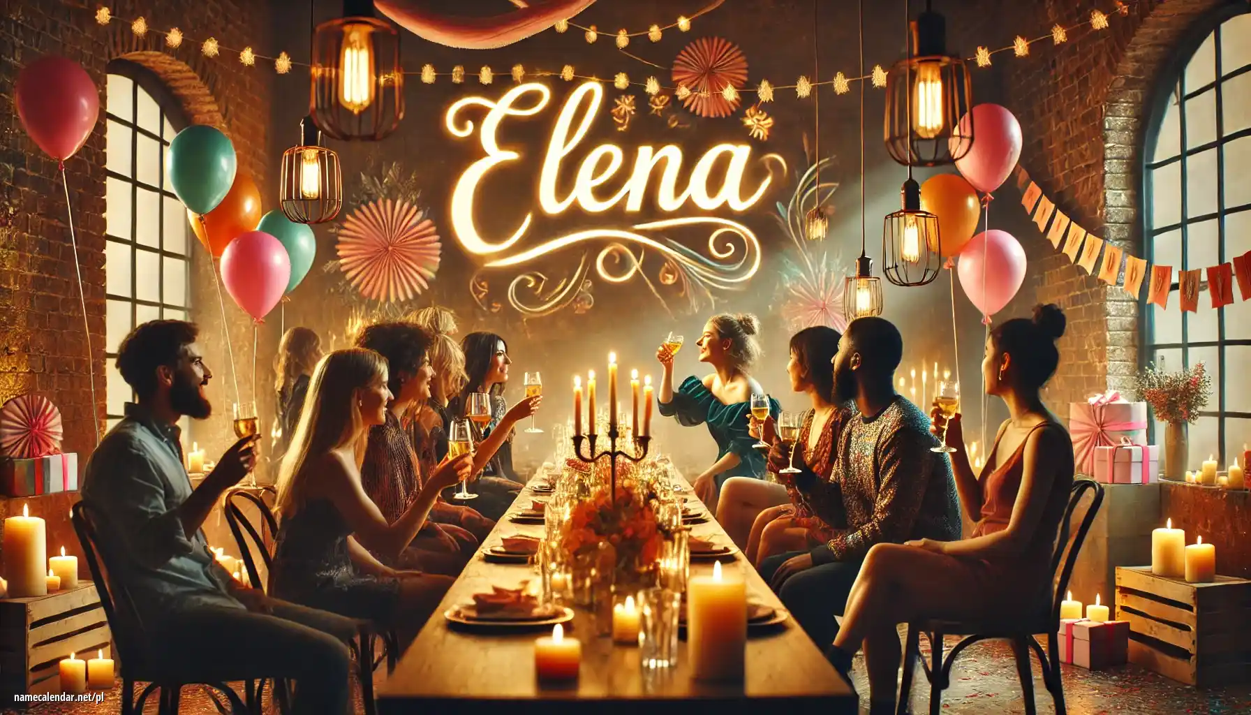 Uroczystość imieninowa i imieninowa - Elena