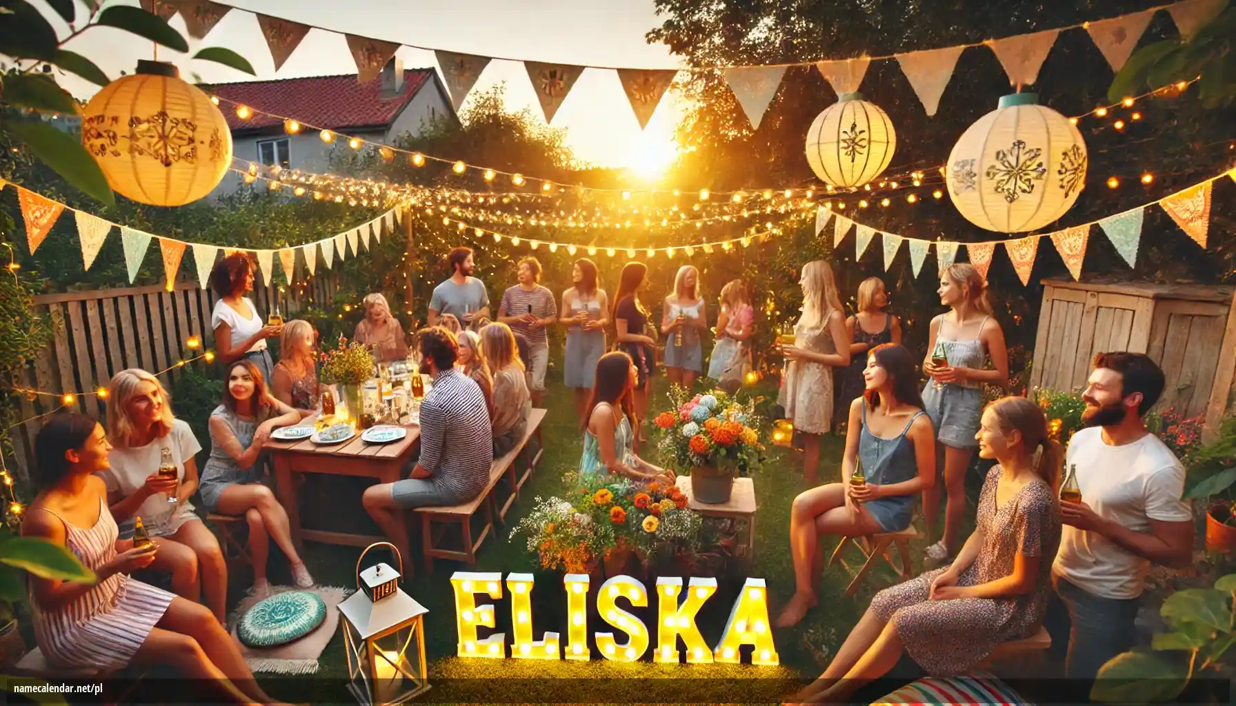 Uroczystość imieninowa i imieninowa - Eliška