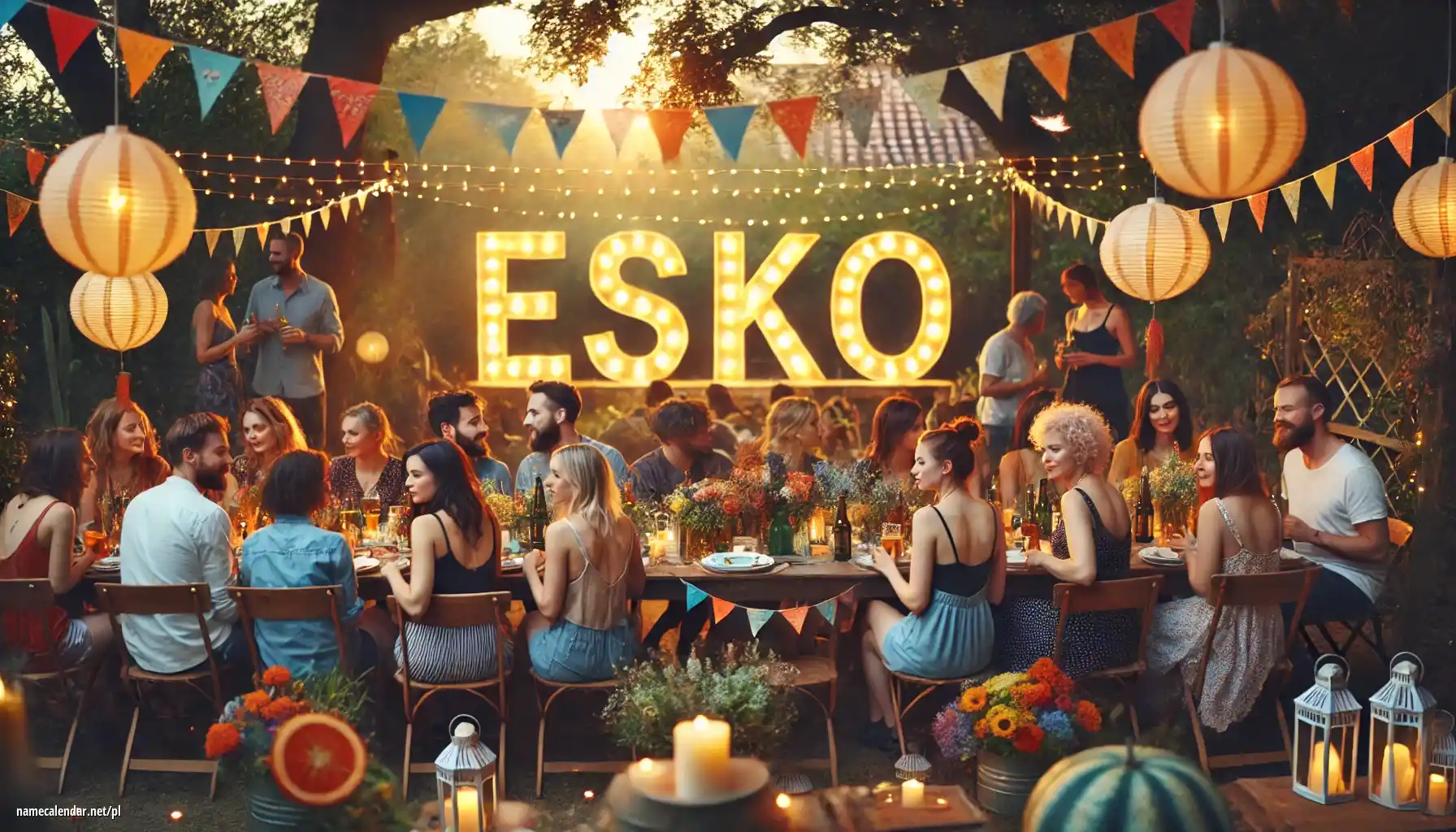 Uroczystość imieninowa i imieninowa - Esko
