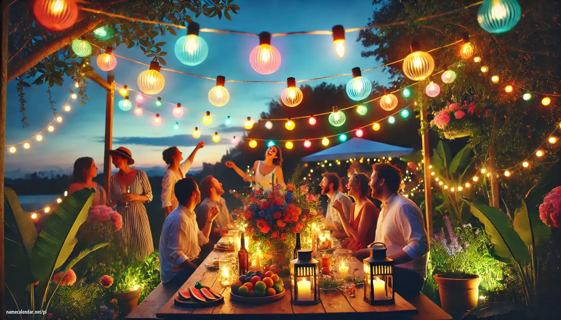 Uroczystość imieninowa i imieninowa - Etienne