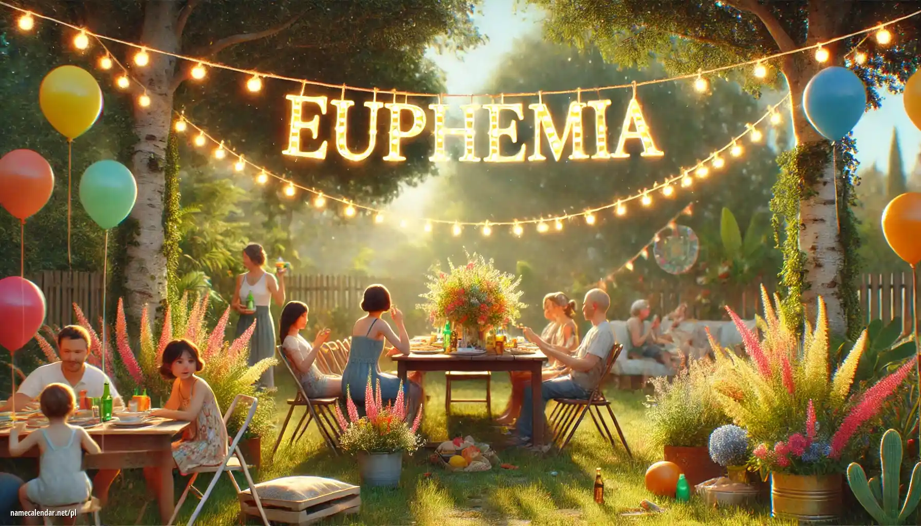 Uroczystość imieninowa i imieninowa - Euphemia